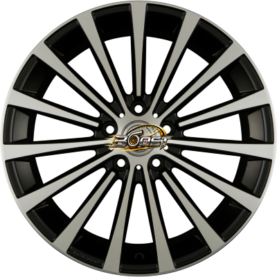 BORBET BLX Black Polished Matt 8.50x19 5x120 BORBET BLX Black Polished Matt 8.50x19 5x120