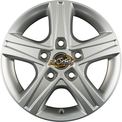 BORBET CWD Crystal Silver 6.00x15 5x118 BORBET CWD Crystal Silver 6.00x15 5x118