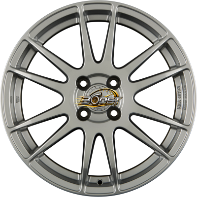 ALUTEC MONSTR Polar-Silber — Zilver lichtmetalen velg
