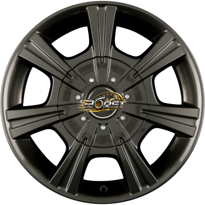 BORBET CH Mistral Anthracite Glossy 7.50x17 6x140 BORBET CH Mistral Anthracite Glossy 7.50x17 6x140