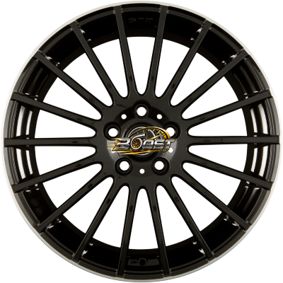 AC-M03 Black Polished Lip