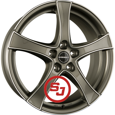 Jante BORBET 7.5×18 ET52