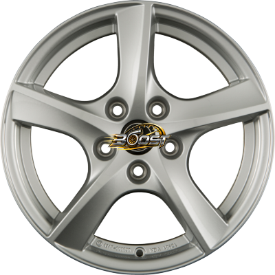 BORBET TL Brilliant Silver 6.50x16 5x108 BORBET TL Brilliant Silver 6.50x16 5x108