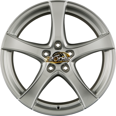 BORBET F2 Brilliant Silver 7.50x18 5x112 BORBET F2 Brilliant Silver 7.50x18 5x112