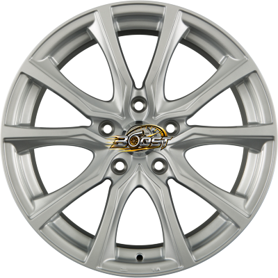 RACER WHEELS ADVANCE Silver 7.50x17 4x108 RACER WHEELS ADVANCE Silver 7.50x17 4x108