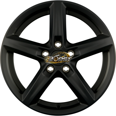 BROCK / RC RC24 Schwarz Klar Matt (SKM) 6.00x15 5x112 BROCK / RC RC24 Schwarz Klar Matt (SKM) 6.00x15 5x112