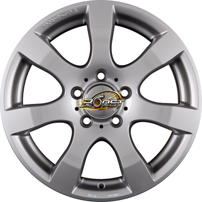 TOMASON TN3 Silver Painted 6.50x16 5x120 TOMASON TN3 Silver Painted 6.50x16 5x120