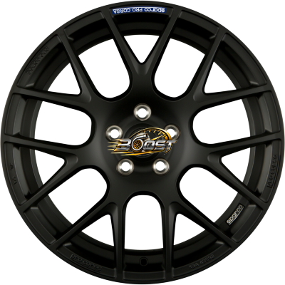 SPARCO PRO CORSA Matt Dark Titanium 7.50x17 4x108 SPARCO PRO CORSA Matt Dark Titanium 7.50x17 4x108
