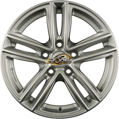 BROCK / RC RC27 Kristallsilber (KS) 6.00x15 5x114 BROCK / RC RC27 Kristallsilber (KS) 6.00x15 5x114