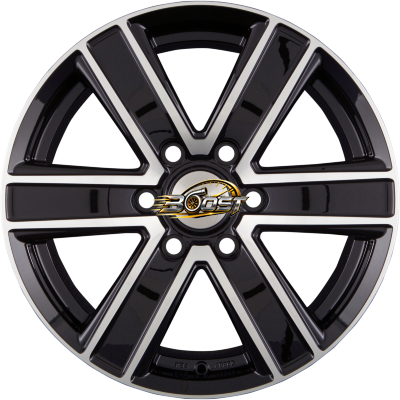 DEZENT TJ DARK - Black Polished Front 8.00x16 6x140 DEZENT TJ DARK - Black Polished Front 8.00x16 6x140