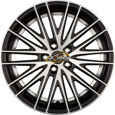 OXIGIN OX19 OXSPOKE Black Full Polish mit Hinterdrehung (BFPHD) 7.50x17 5x100 OXIGIN OX19 OXSPOKE Black Full Polish mit Hinterdrehung (BFPHD) 7.50x17 5x100