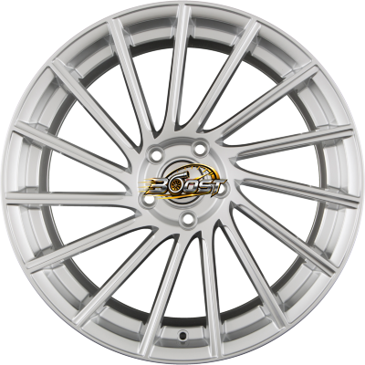 TORNADO (MCT9) High Gloss Silver