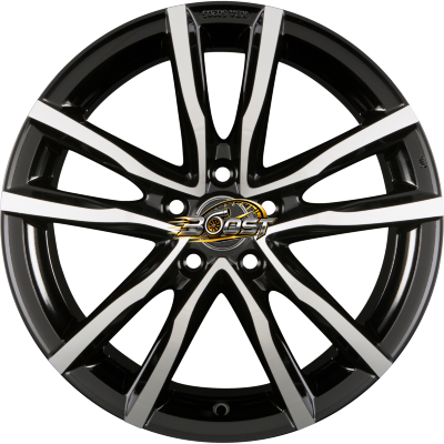 MAK MILANO 5 Black Mirror Face 6.00x16 5x100 MAK MILANO 5 Black Mirror Face 6.00x16 5x100