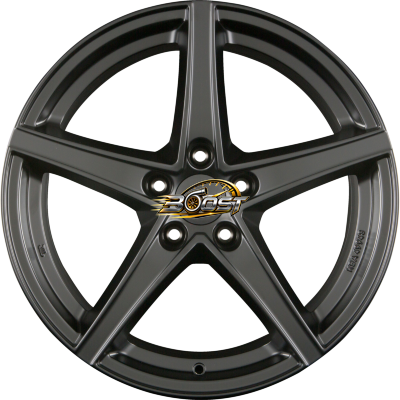ALUTEC RAPTR Racing-Schwarz — Zwart lichtmetalen velg