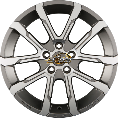 QUANTUM EVO Matt Anthracite Diamond Cut