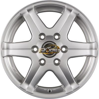 PROLINE WHEELS PV/T Arctic Silver (AS) 6.50x16 5x114 PROLINE WHEELS PV/T Arctic Silver (AS) 6.50x16 5x114
