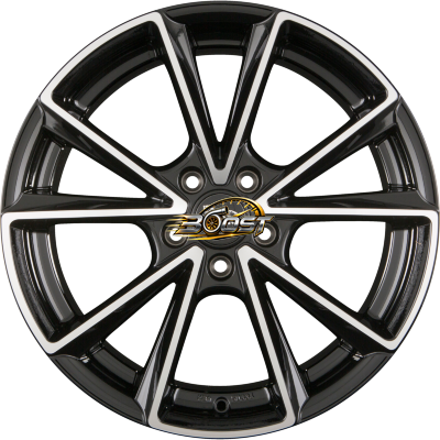 MAM A5 Black Front Polished (BFP) 8.00x18 5x112 MAM A5 Black Front Polished (BFP) 8.00x18 5x112