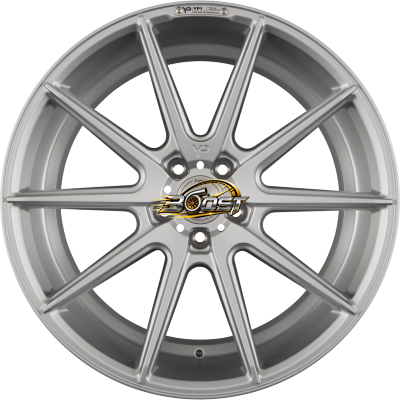 YIDO PERFORMANCE YP1 TALIA Matt Silber 10.00x20 5x120 YIDO PERFORMANCE YP1 TALIA Matt Silber 10.00x20 5x120