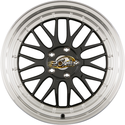 UA3-LM Black Rim Polished