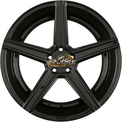 MB-DESIGN KV1 Schwarz Glänzend 10.00x22 5x130 MB-DESIGN KV1 Schwarz Glänzend 10.00x22 5x130