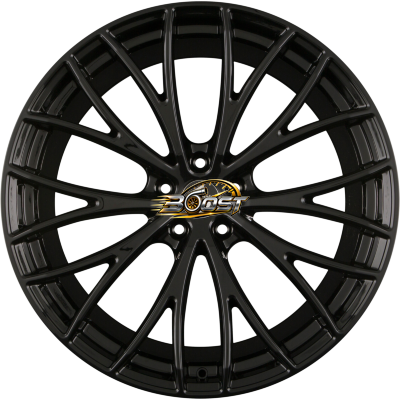 ETABETA PIUMA Black Shiny 8.50x19 5x120 ETABETA PIUMA Black Shiny 8.50x19 5x120
