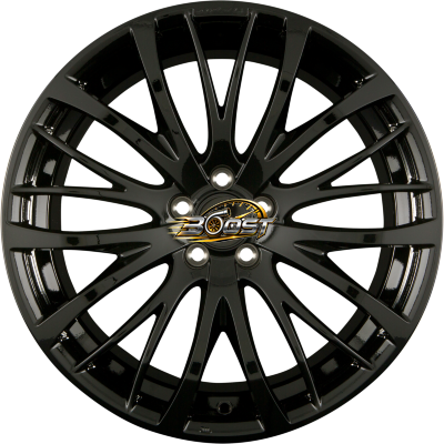 TOMASON TN7 Black Painted — Zwart lichtmetalen velg