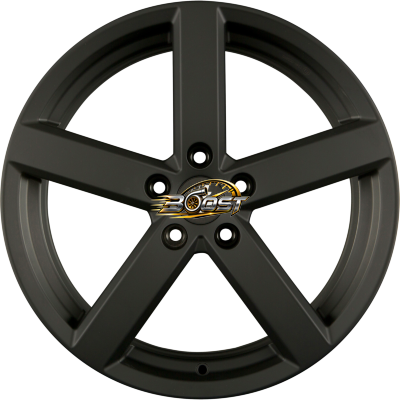 itWHEELS EROS ECE Matt Schwarz — Zwart lichtmetalen velg
