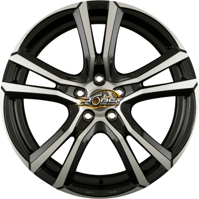 DBV ANDORRA Schwarz Front Poliert 6.50x16 5x114 DBV ANDORRA Schwarz Front Poliert 6.50x16 5x114