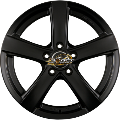 2DRV by WHEELWORLD WH24 Mattschwarz Lackiert (SW) 7.00x16 5x112 2DRV by WHEELWORLD WH24 Mattschwarz Lackiert (SW) 7.00x16 5x112