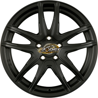 PROLINE WHEELS VX100 Black Matt (BM) 5.50x14 5x100 PROLINE WHEELS VX100 Black Matt (BM) 5.50x14 5x100