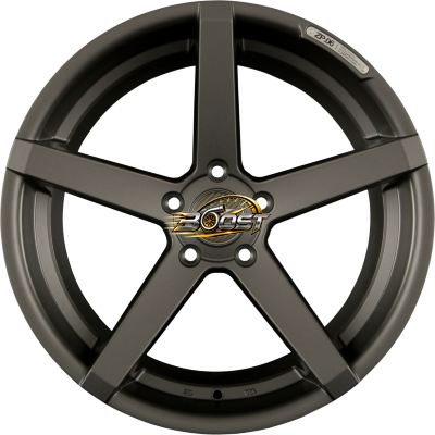 Z-Performance ZP.06 (HS265) Matt Gunmetal — Grijs/antraciet lichtmetalen velg