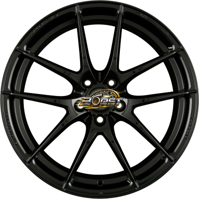 OZ LEGGERA HLT Gloss Black 8.00x18 5x114 OZ LEGGERA HLT Gloss Black 8.00x18 5x114