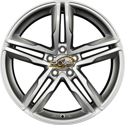 2DRV by WHEELWORLD WH11 Daytona Grau Lackiert (DG+) 8.50x19 5x112 2DRV by WHEELWORLD WH11 Daytona Grau Lackiert (DG+) 8.50x19 5x112