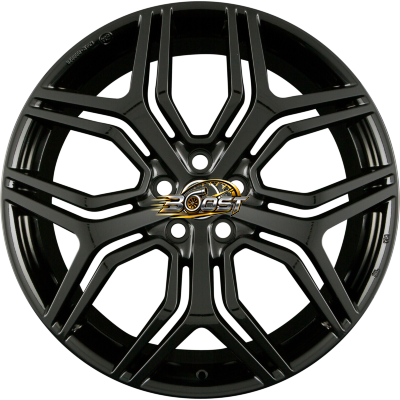 MAK KINGDOM Gloss Black 8.50x20 5x108 MAK KINGDOM Gloss Black 8.50x20 5x108
