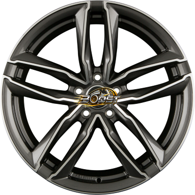 ULTRA WHEELS UA6-PRO Gunmetal Polished 8.00x18 5x112 ULTRA WHEELS UA6-PRO Gunmetal Polished 8.00x18 5x112