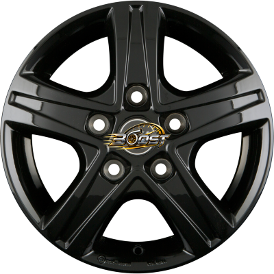 BORBET CWD Black Glossy 6.00x16 5x118 BORBET CWD Black Glossy 6.00x16 5x118