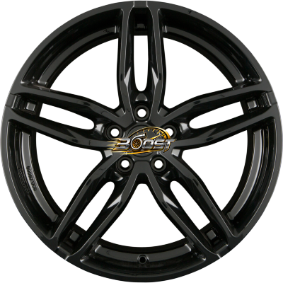 CARMANI CA13 TWINMAX Black (B) 8.00x18 5x112 CARMANI CA13 TWINMAX Black (B) 8.00x18 5x112