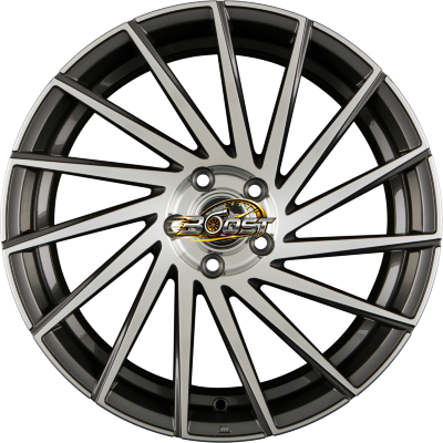 UA9-STORM Gunmetal Polished