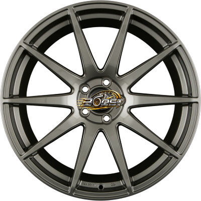 CHEETAH WHEELS CV.01 Titan Glossy — Grijs/antraciet lichtmetalen velg