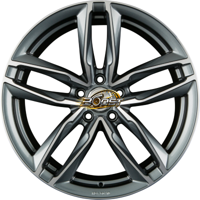 GMP ITALIA ATOM Anthracite Diamond 9.00x20 5x112 GMP ITALIA ATOM Anthracite Diamond 9.00x20 5x112