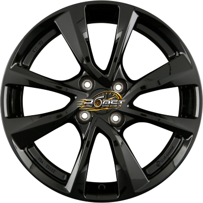 OXXO OBERON 4 (OX7) BLACK - Black 5.50x14 4x100 OXXO OBERON 4 (OX7) BLACK - Black 5.50x14 4x100