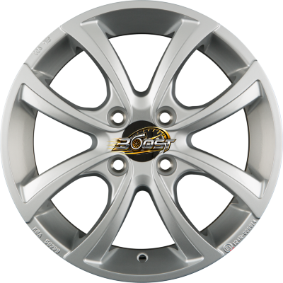 OXXO TELESTO (OX10) Silver 5.50x15 4x100 OXXO TELESTO (OX10) Silver 5.50x15 4x100