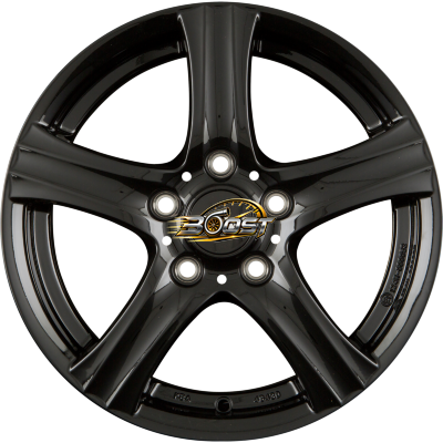 OXXO CHARON (RG14) BLACK - Black 6.00x15 5x100 OXXO CHARON (RG14) BLACK - Black 6.00x15 5x100