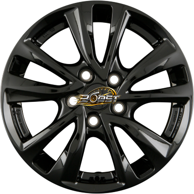 OXXO OBERON 5 (OX8) BLACK - Black 7.00x16 5x112 OXXO OBERON 5 (OX8) BLACK - Black 7.00x16 5x112