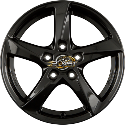 BROCK / RC RC30 Schwarz Glanz (SG) 6.00x15 4x100 BROCK / RC RC30 Schwarz Glanz (SG) 6.00x15 4x100