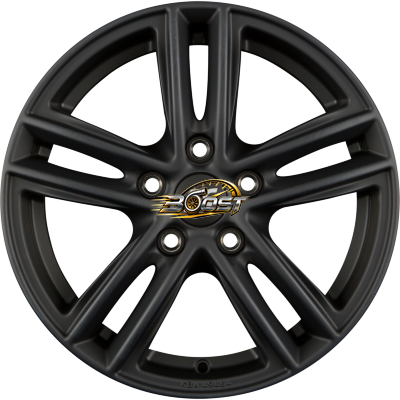 BROCK / RC RC27 Schwarz Klar Matt (SKM) 6.00x15 5x100 BROCK / RC RC27 Schwarz Klar Matt (SKM) 6.00x15 5x100