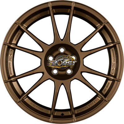 OZ ULTRALEGGERA Matt Bronze 7.00x17 4x108 OZ ULTRALEGGERA Matt Bronze 7.00x17 4x108