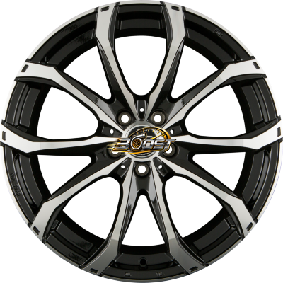 MSW 48 Gloss Black Full Polished