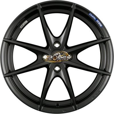 SPARCO TROFEO 4 Matt Black 6.00x14 4x100 SPARCO TROFEO 4 Matt Black 6.00x14 4x100