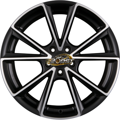MAM A5 Matt Black Front Polish (MBFP) 8.00x19 5x112 MAM A5 Matt Black Front Polish (MBFP) 8.00x19 5x112